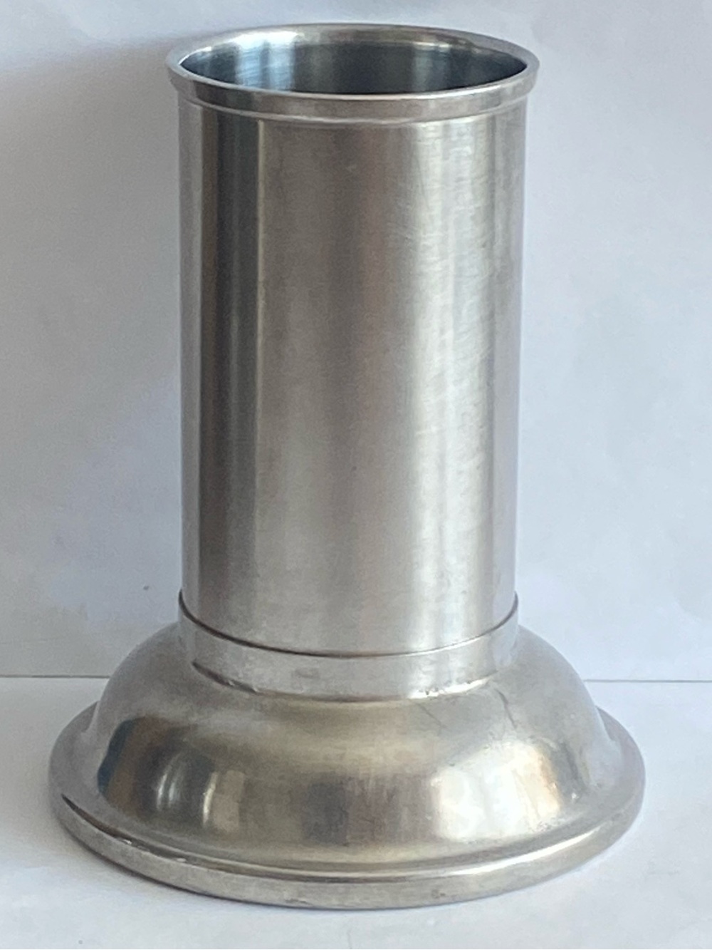 Vintage Stainless Steel Medical Forcept Or Thermometer Jar By PolarWare Company